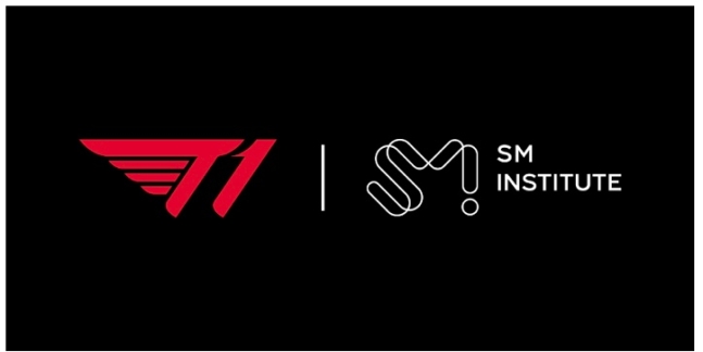 南韓電競豪門T1與韓國三大娛樂公司之一的SM旗下的教育機構SM Institute簽訂全球電競人才培養備忘錄 圖：翻攝自 推特