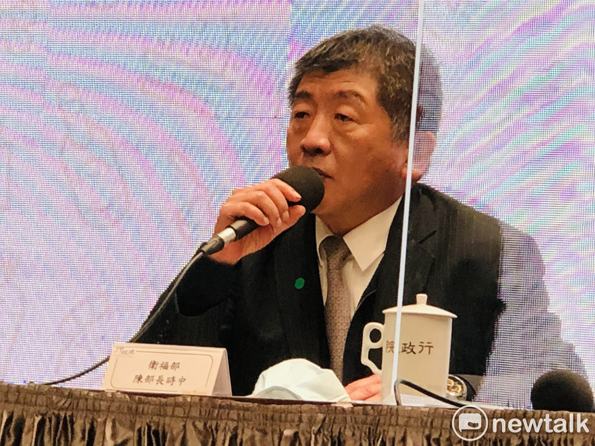 衛福部長陳時中。 圖：謝莉慧/攝
