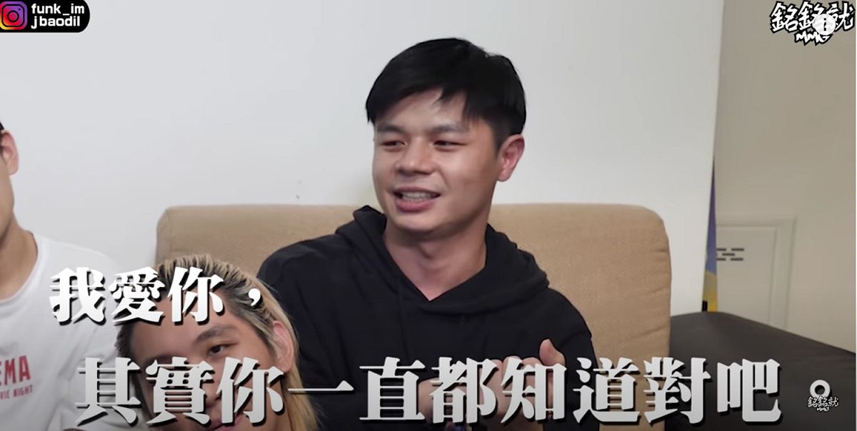 銘銘就聊最想和爸爸說的話。 圖：翻攝Youtube／銘銘就