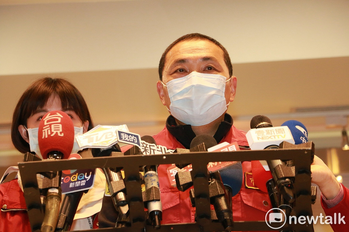 侯友宜表示，辦任何活動要以安全、健康風險的評估為最主要考量。 圖：林昀真／攝