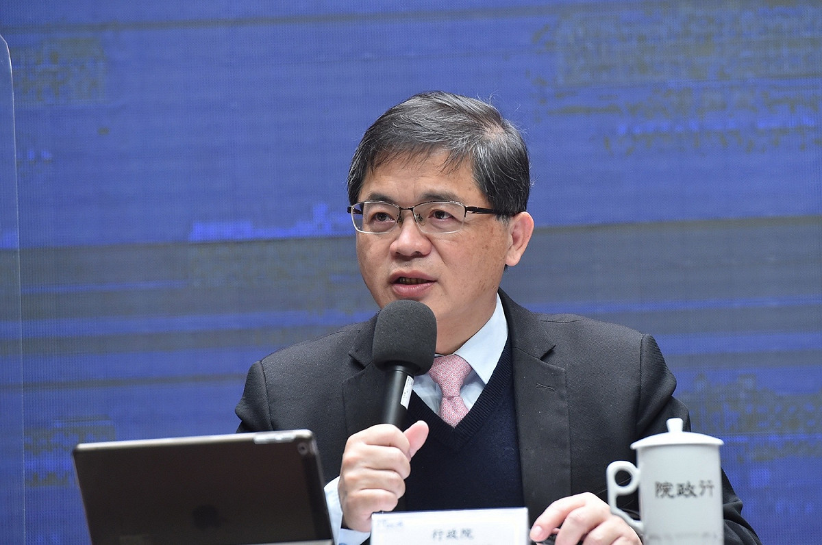 行政院秘書長李孟諺。 圖：行政院提供（資料照片）