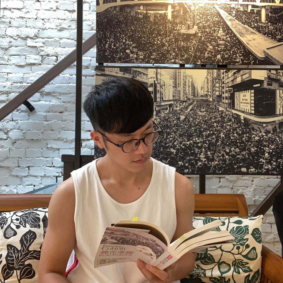 焦糖哥哥陳嘉行 圖：焦糖 陳嘉行臉書