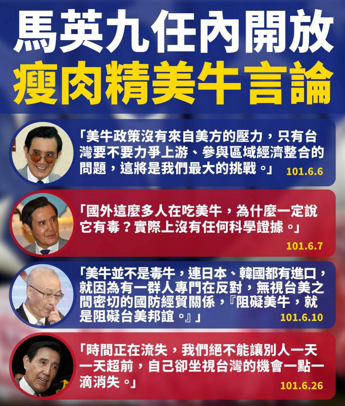 國民黨稱反的是萊劑 王定宇：難道萊牛和萊豬的「萊」不一樣？