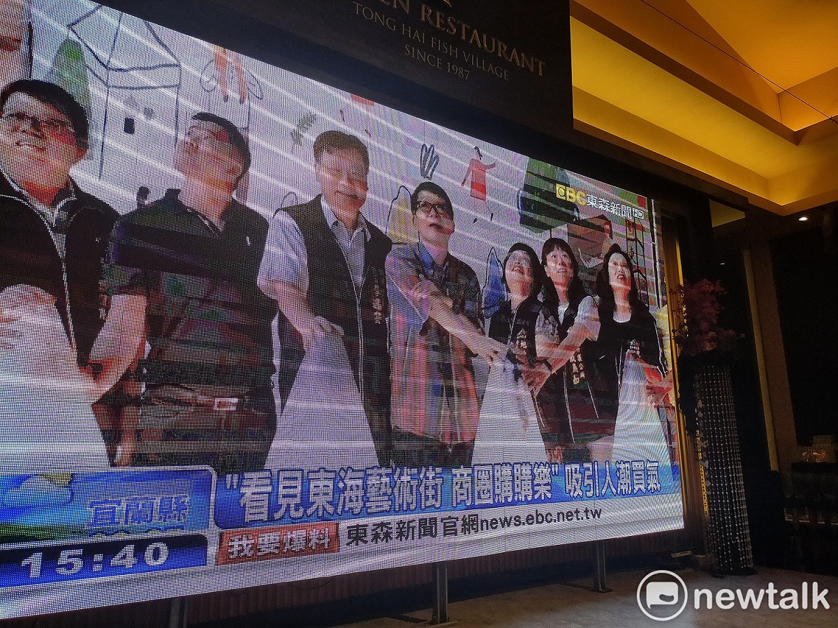 東海藝術街商圈獲得2020年全國特色商圈—魅力特色類第2名。 唐復年/攝