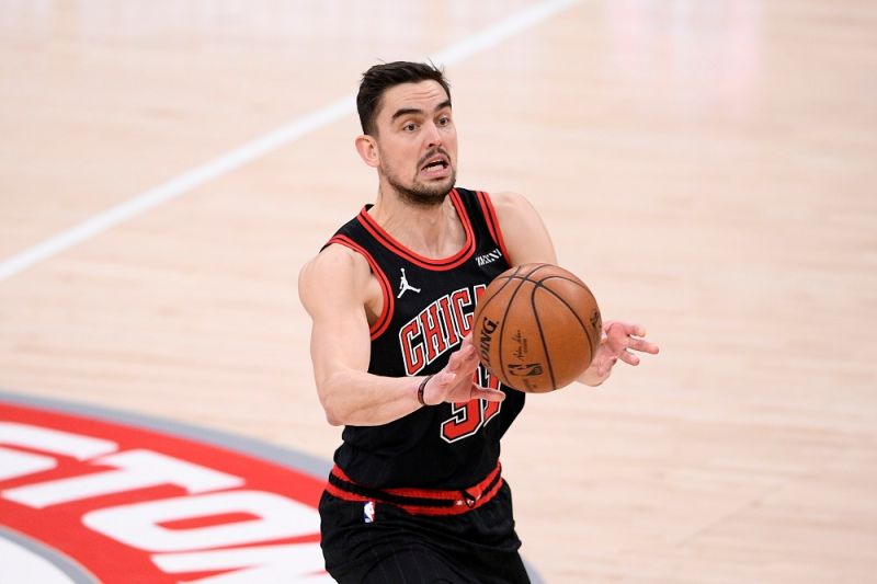 公牛後衛Tomas Satoransky。 圖／美聯社／達志影像