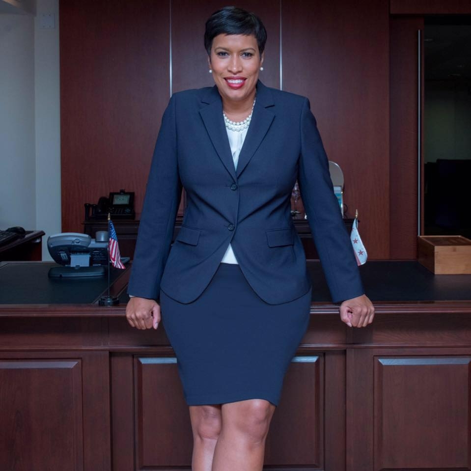 華府市長鮑澤（Muriel Bowser）。 圖：取自Muriel Bowser臉書（資料照）