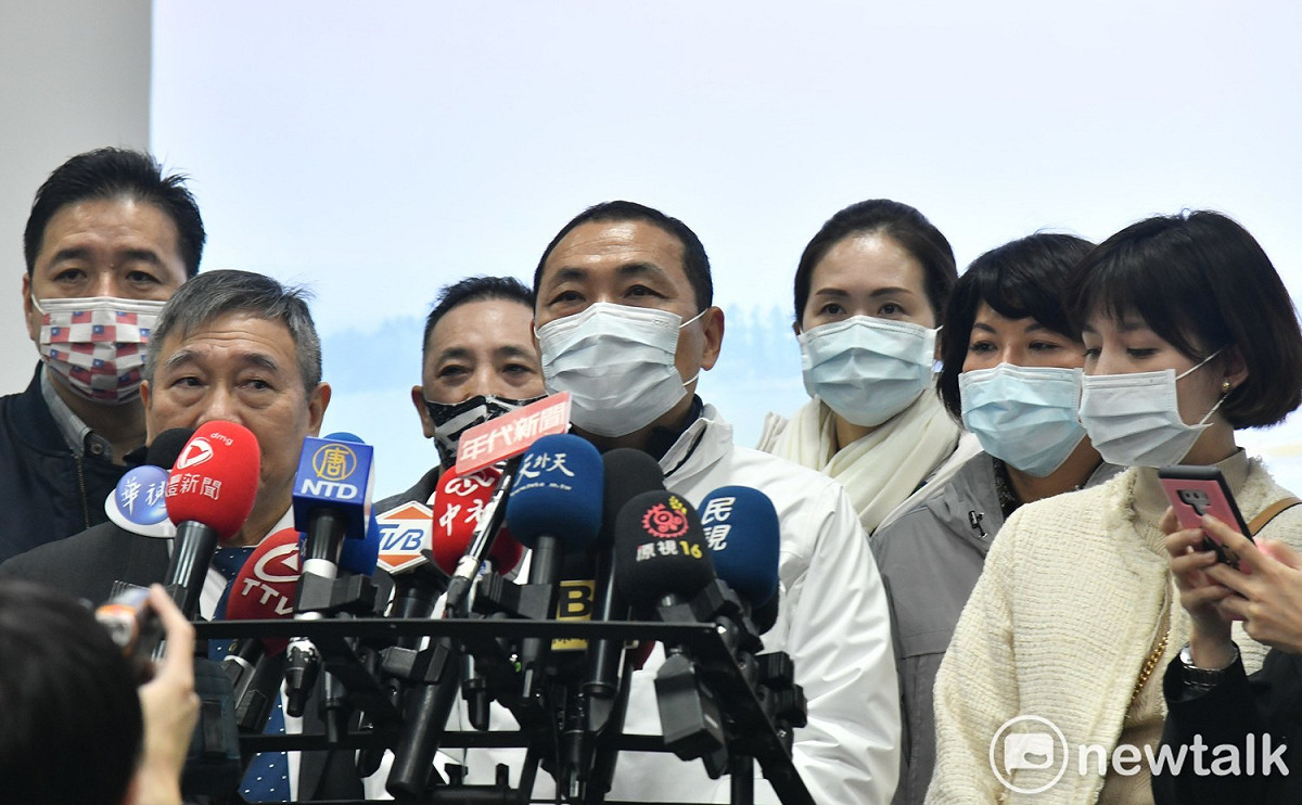 侯友宜希望中央公布萊豬進口商名單，讓民眾自行判斷、政府可隨時抽驗並透過第三方驗證。 圖：林昀真／攝