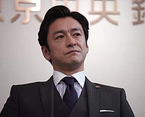 在日劇《半澤直樹》演出壞上司的日本男星石丸幹二宣布確診。 圖：翻攝自ishimaru-kanji