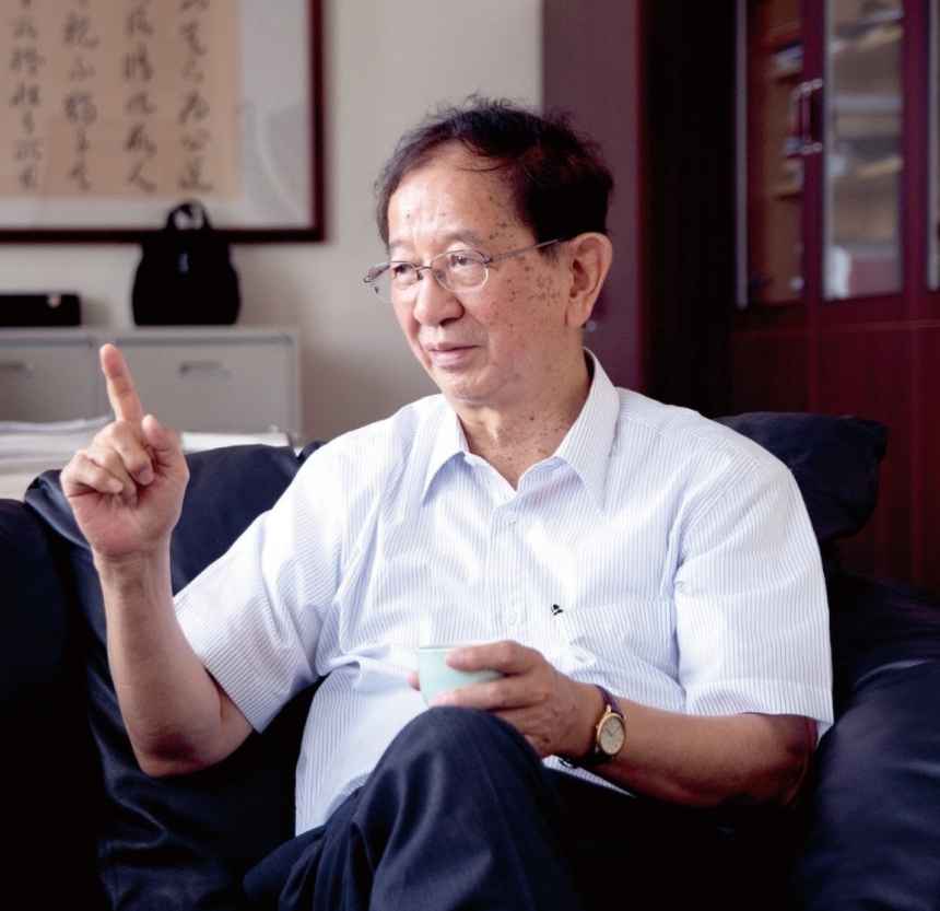 前中研院長李遠哲。 圖 : 翻攝自李遠哲 臉書