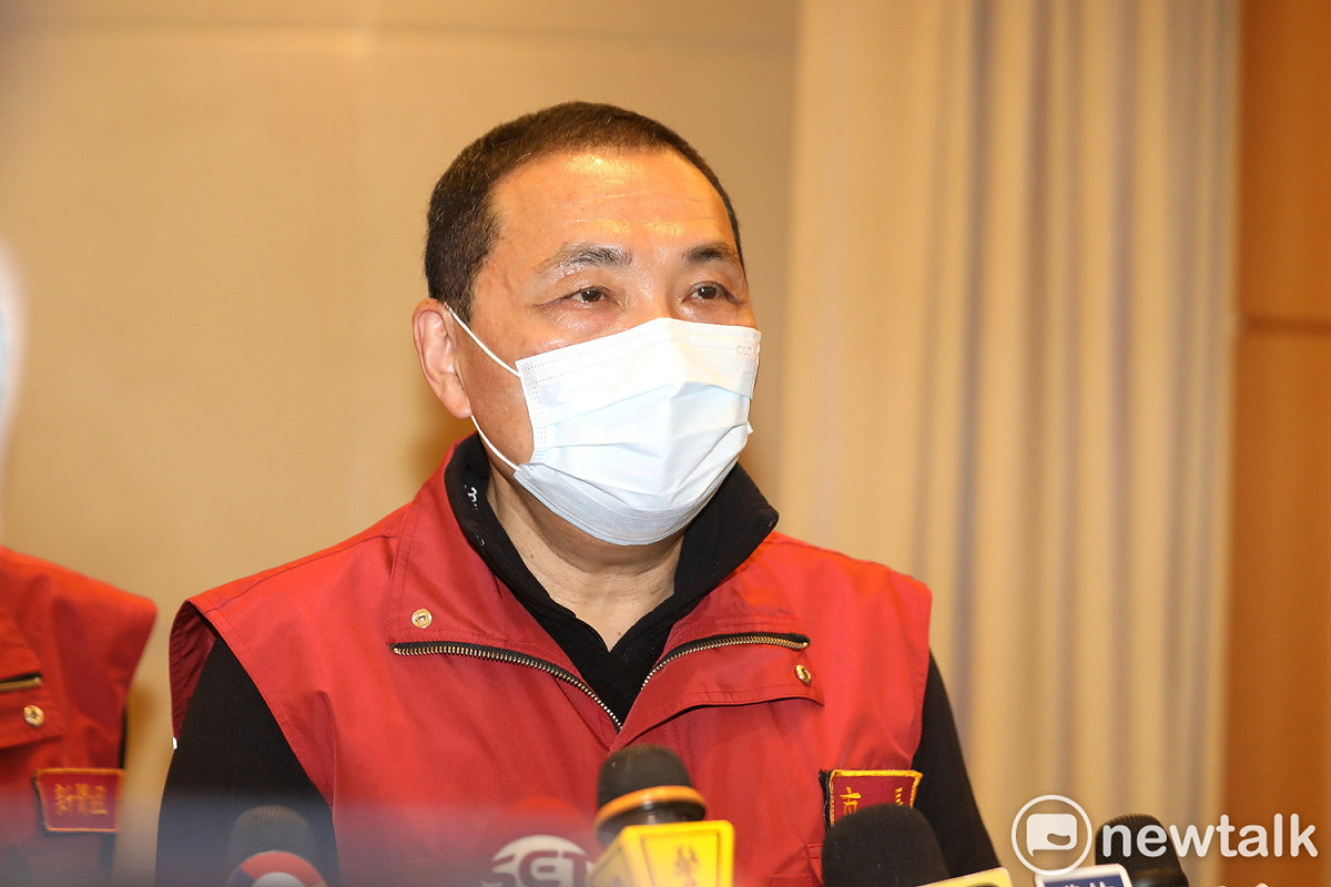 新北市長侯友宜。 圖：林昀真/攝