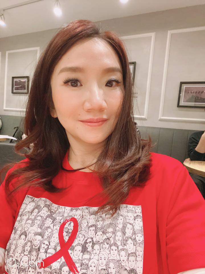 陶晶瑩開直播還原女兒比賽經過，委屈表示自己根本從頭到尾都很冷靜。 圖：翻攝自陶晶瑩臉書