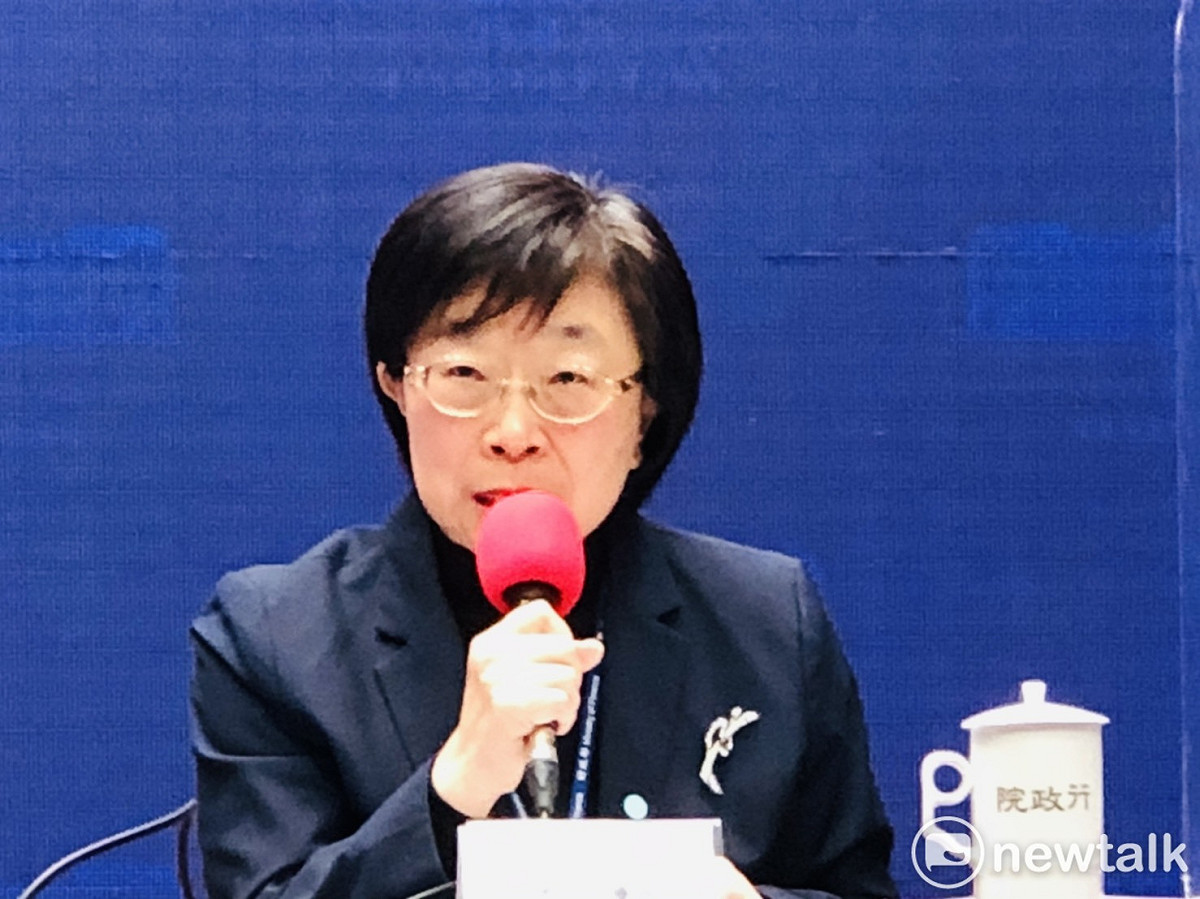 財政部次長李慶華。 圖：謝莉慧/攝