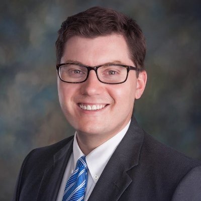 堪薩斯州共和黨籍眾議員傑克·拉特納（Jake LaTurner）。 圖：翻攝自Jake LaTurner 推特
