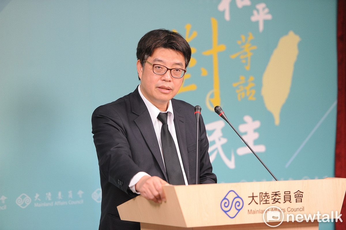 陸委會副主委兼發言人邱垂正。 圖：謝莉慧／攝(資料照片)
