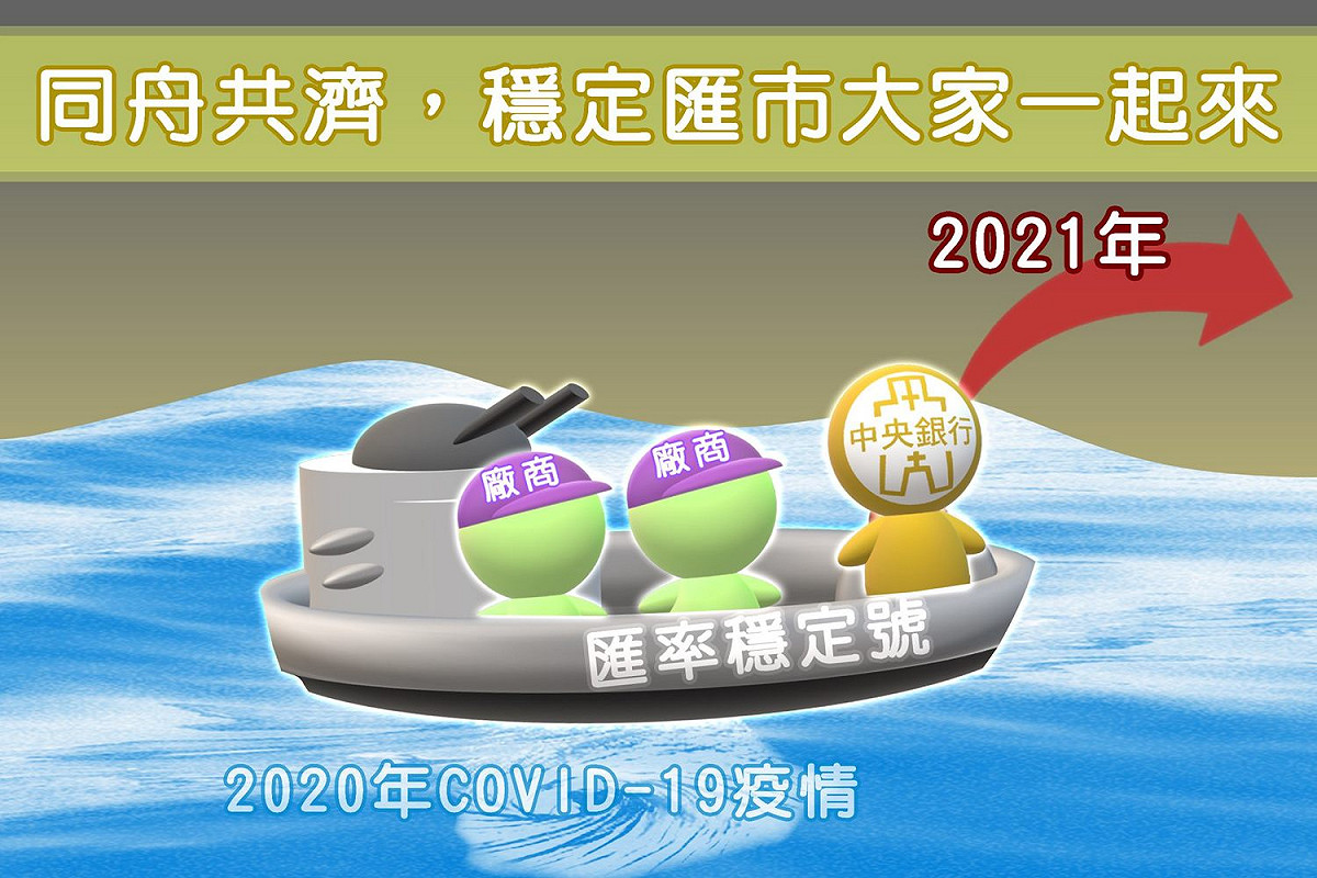 央行罕見臉書公開喊話 圖:擷取自臉書