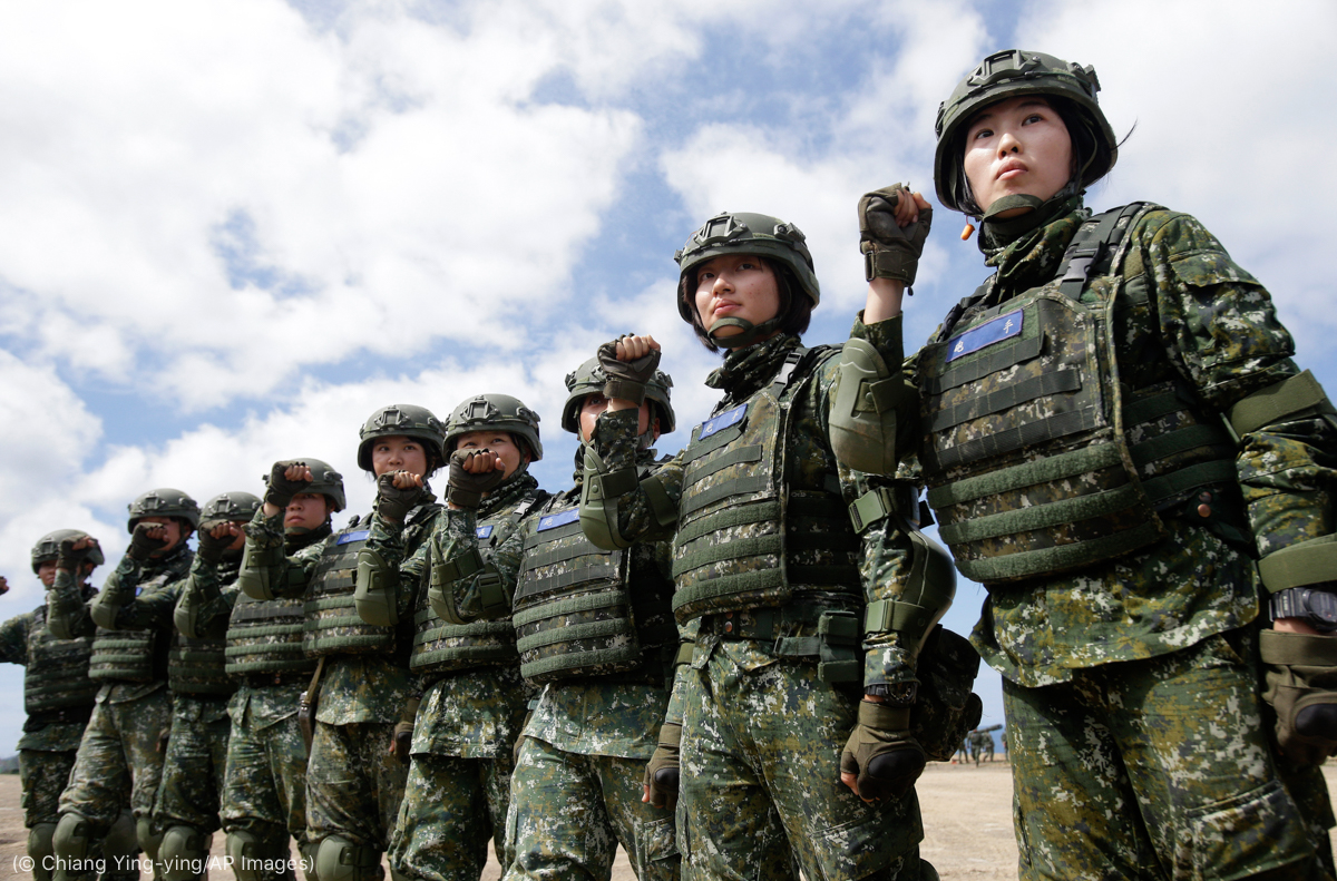 美國國務卿蓬佩奧表示，過去3年川普政府授權軍售台灣價值逾150億美元武器。 圖/蓬佩奧推特