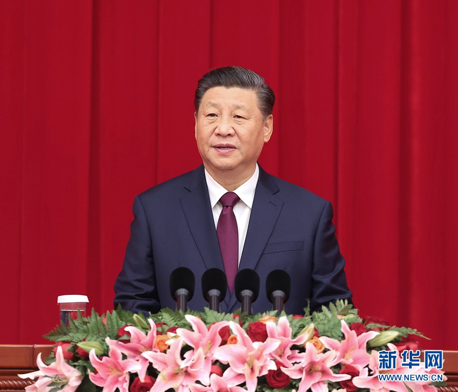 中國國家主席習近平。 圖：翻攝新華社（資料照）