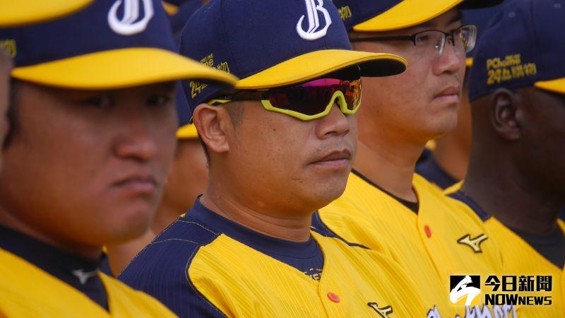 中信兄弟戰術教練陳江和。 圖：吳政紘／攝