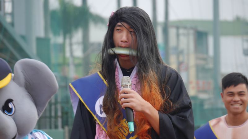 中信兄弟菜鳥林志綱。 圖：吳政紘／攝