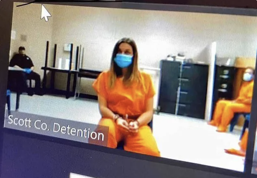 25歲的女代課老師艾倫（Alexandria Allen）遭學生母親指控多次性侵她的兒子，還在兒子的手機中發現艾倫的裸照與影片。 圖 : 翻攝自喬治亞城警局