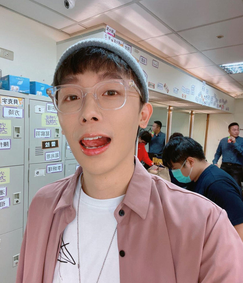 反骨男孩酷炫。 圖：翻攝IG／酷炫