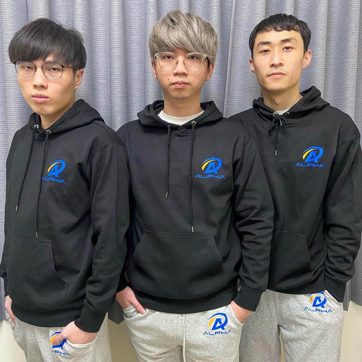 ALF宣布3Z、Apex與An3名選手正式加入隊伍。 圖：翻攝自粉專