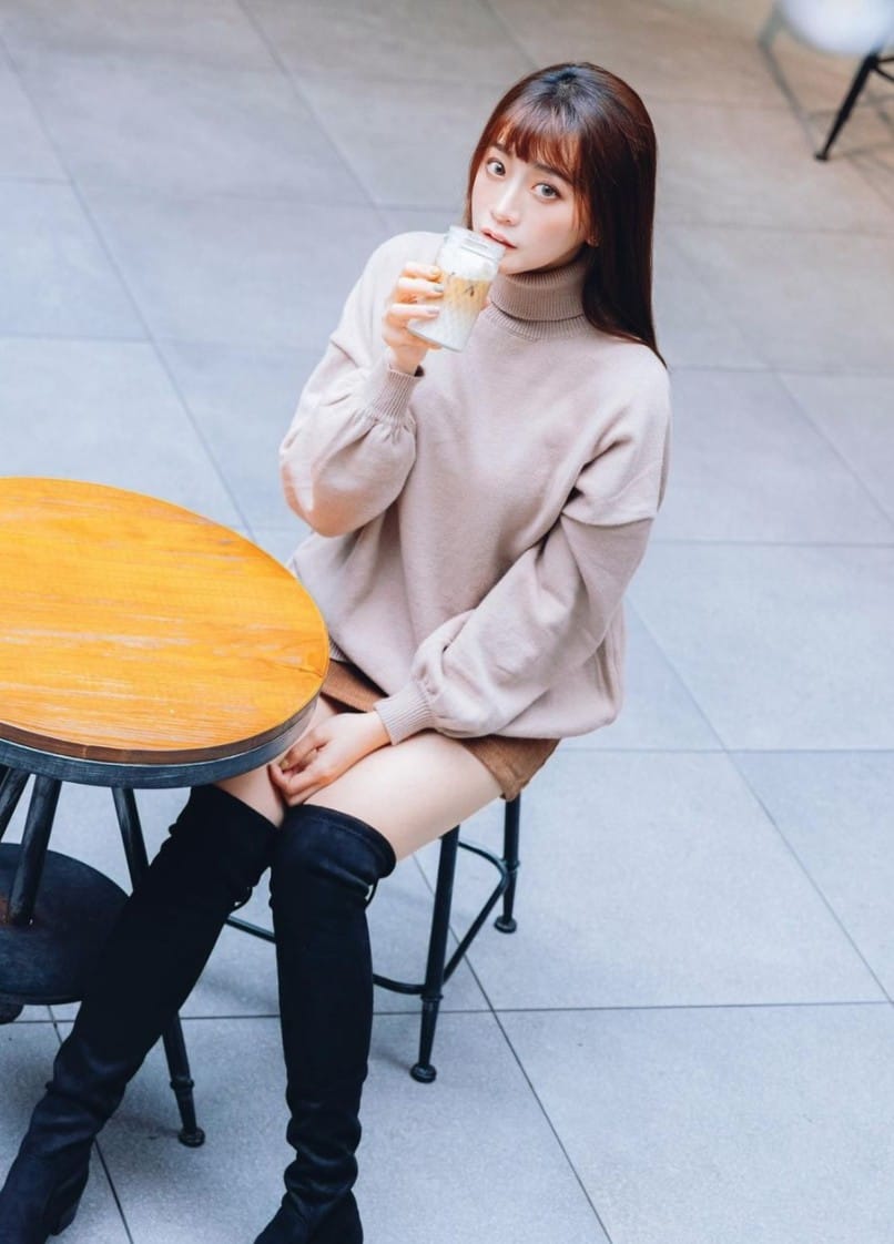 語謙獻超仙美照。 圖：翻攝IG/語謙