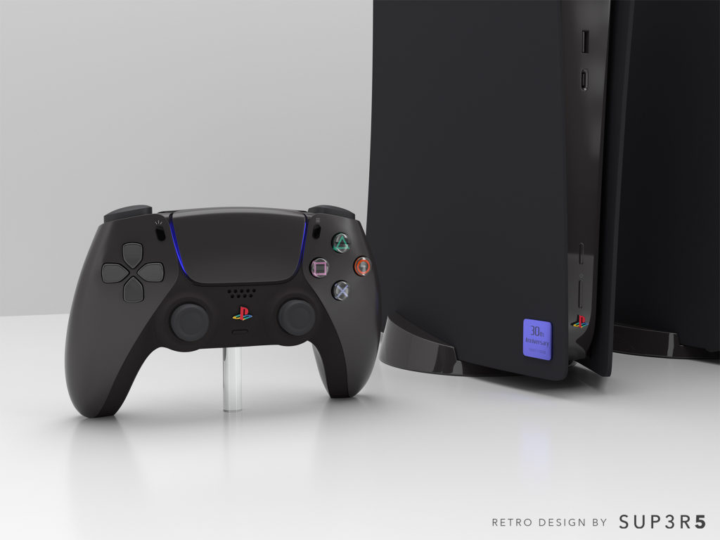 宣布將打造仿 PS2 外型的 PS5 訂製主機的第三方廠商「SUP3R5」宣布終止生產計劃 圖：翻攝自 Sup3r5 網站