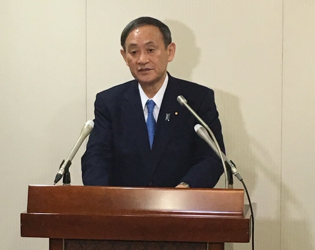 日本首相菅義偉日前宣布，東京奧運將在今年夏天登場，引起外界關注，據「共同社」最新民調顯示，有35.3%的人認為應停止舉辦東京奧運，有44.8%的人則覺得應該再次延期。 圖：翻攝自菅義偉推特