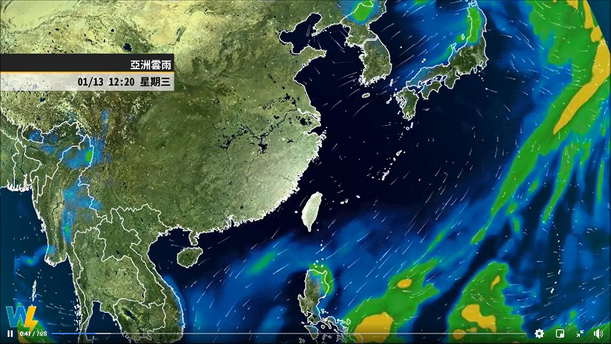 氣象達人彭啟明表示，明天還會再更冷，要到週三白天才會回溫。 圖：翻攝自彭啟明臉書