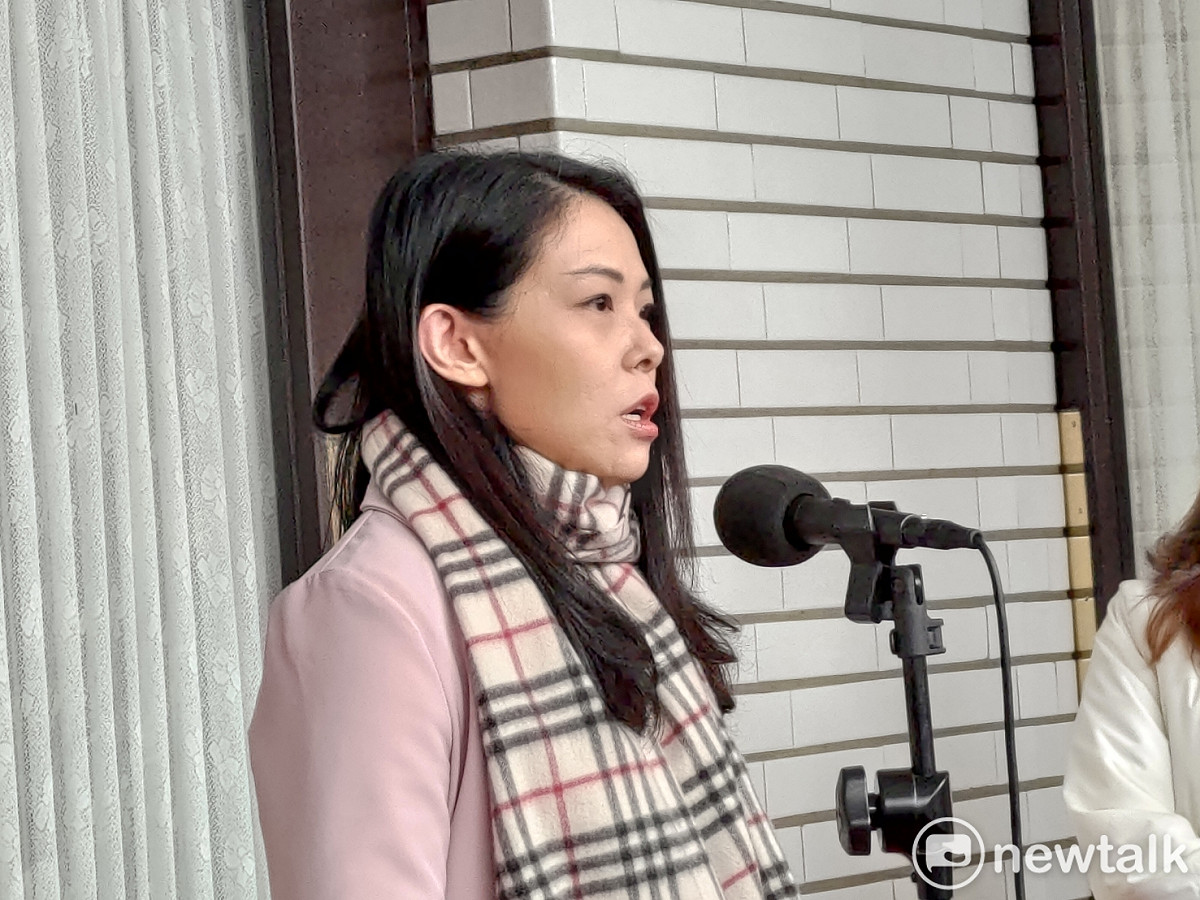 民眾黨立委高虹安。 圖：黃建豪 / 攝