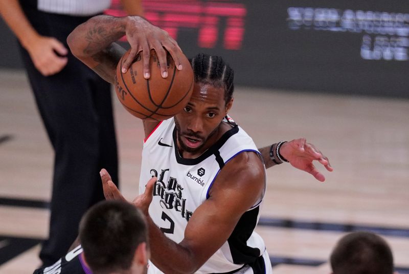 快艇一哥「可愛」Kawhi Leonard。 圖／美聯社／達志影像