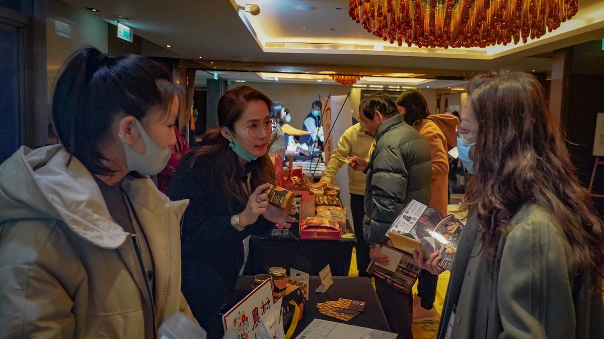 媒合會旅行業者與在地觀光產業交流。 圖:參山處/提供