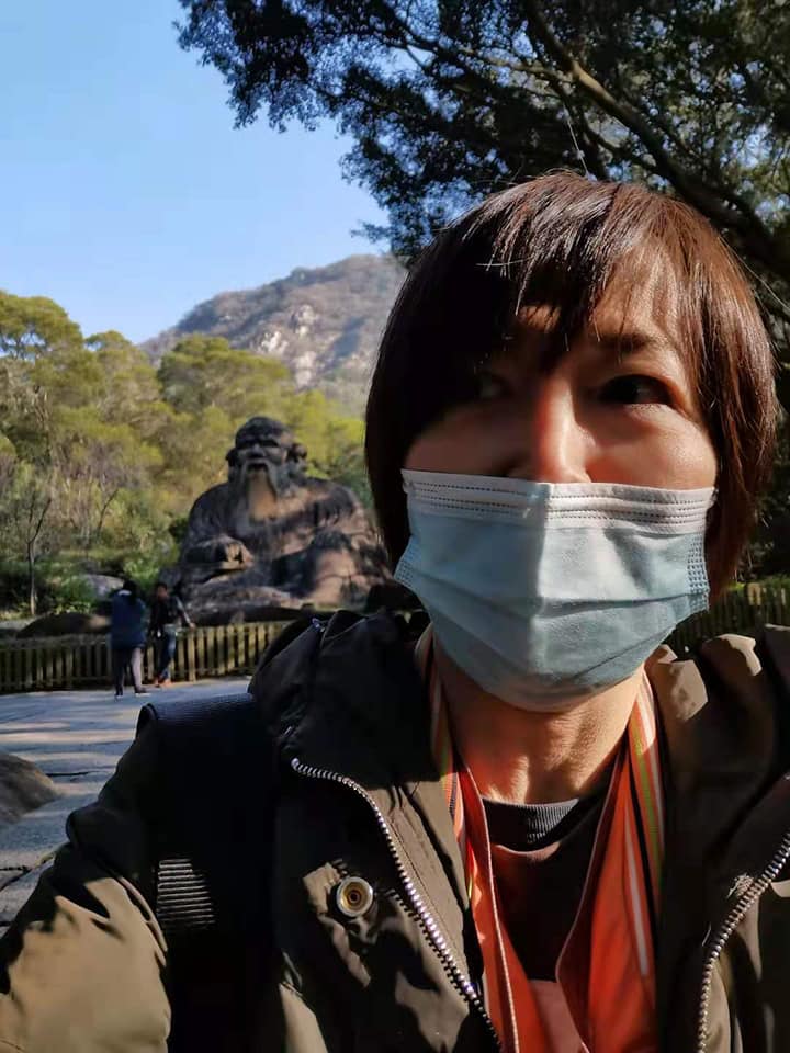 名嘴黃智賢遊泉州漳州 圖:截取自臉書