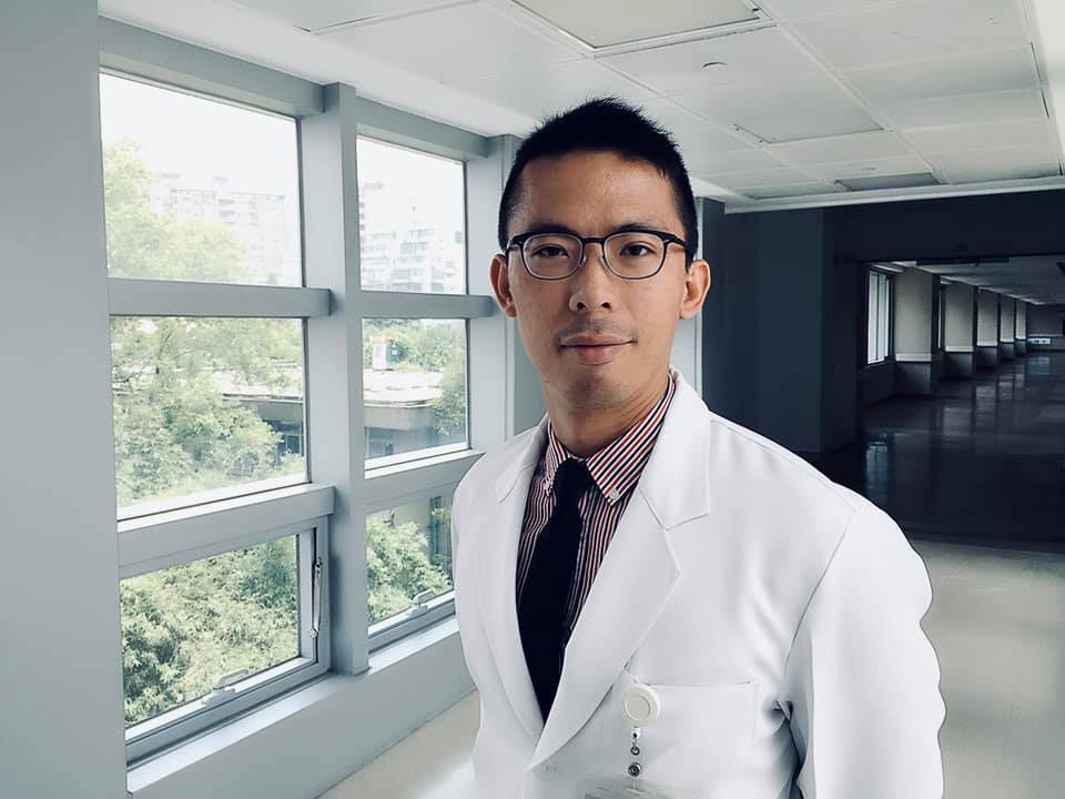 台北市立聯合醫院忠孝院區 泌尿科醫生 程威銘 圖：程威銘/提供
