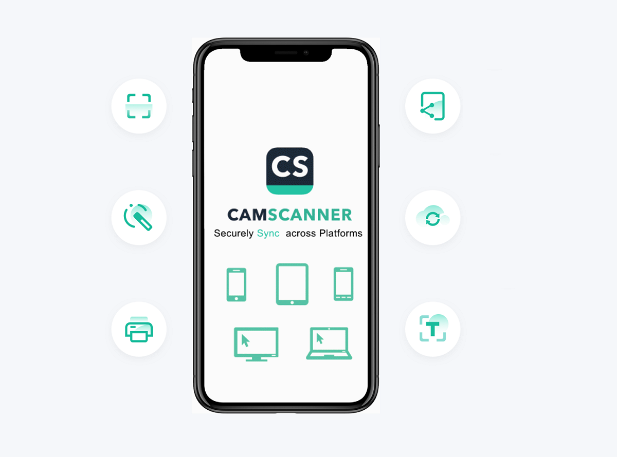 中國App「掃描全能王」（CamScanner）遭印度封殺，但印媒近日踢爆，首都新德里的警方仍在使用被禁止的程式，引來大批網友撻伐。 圖：截取自官網