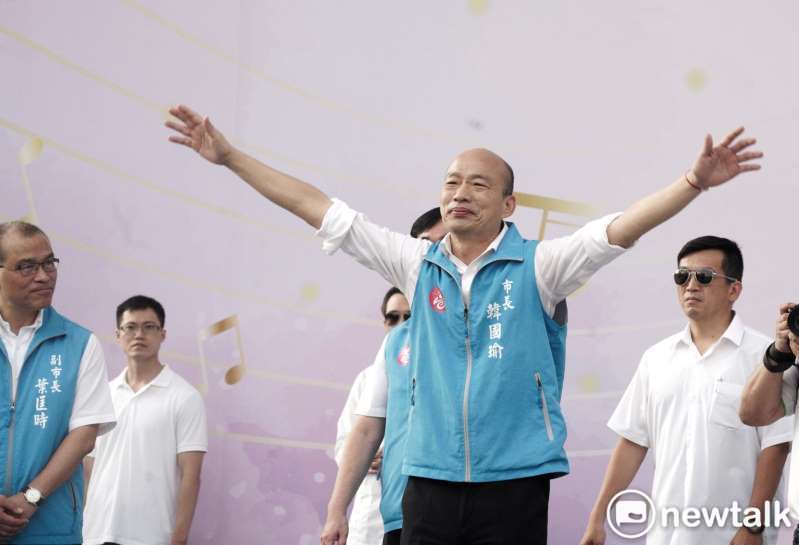 高雄前市長韓國瑜最近出新書。 圖：張良一/攝（資料照）