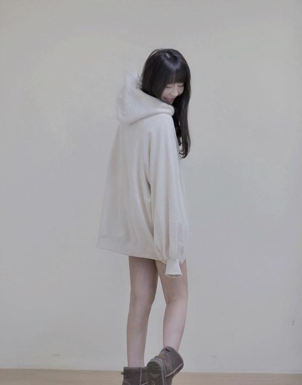 元元寒流穿搭。 圖：翻攝IG／元元