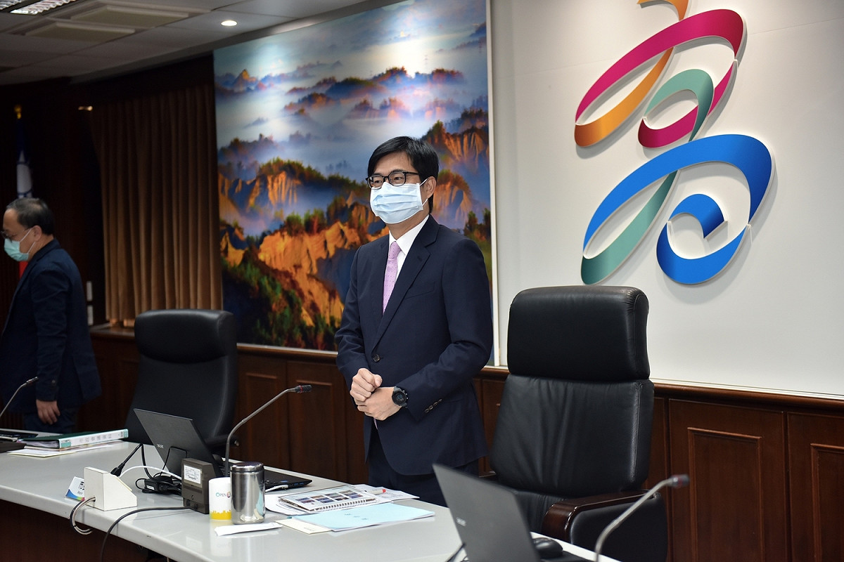 陳其邁表示。春節期間高市防疫旅館床位可提供離島居民使用。 圖：高雄市政府/提供