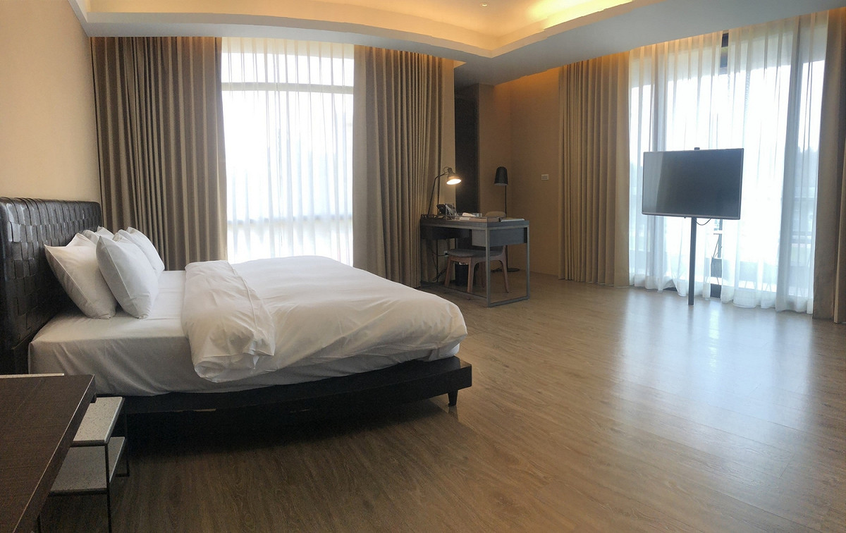 圖為防疫旅館示意圖。 圖：觀傳局／提供（資料照）