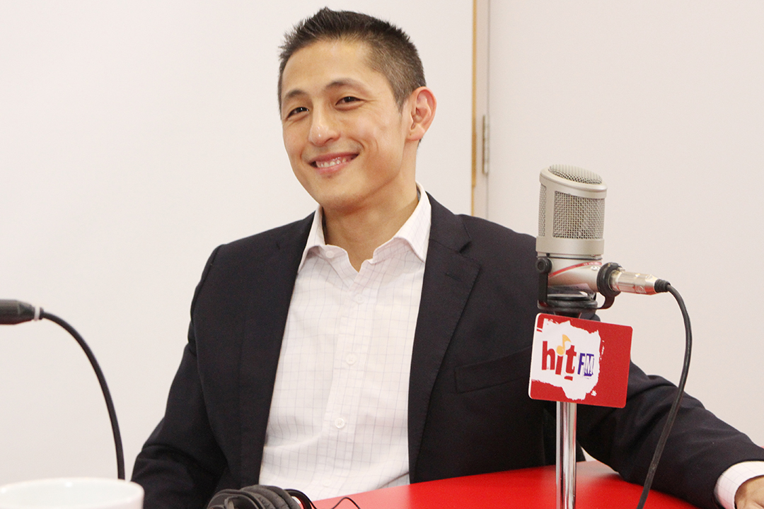 今（13）民進黨台北市黨部主委候選人吳怡農接受廣播節目專訪，他表態自己不會參選2022台北市長選舉。 圖/Hit Fm《周玉蔻嗆新聞》提供