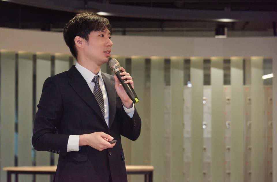 醫師姜冠宇。 圖：取自姜冠宇醫師 Pro'spect臉書