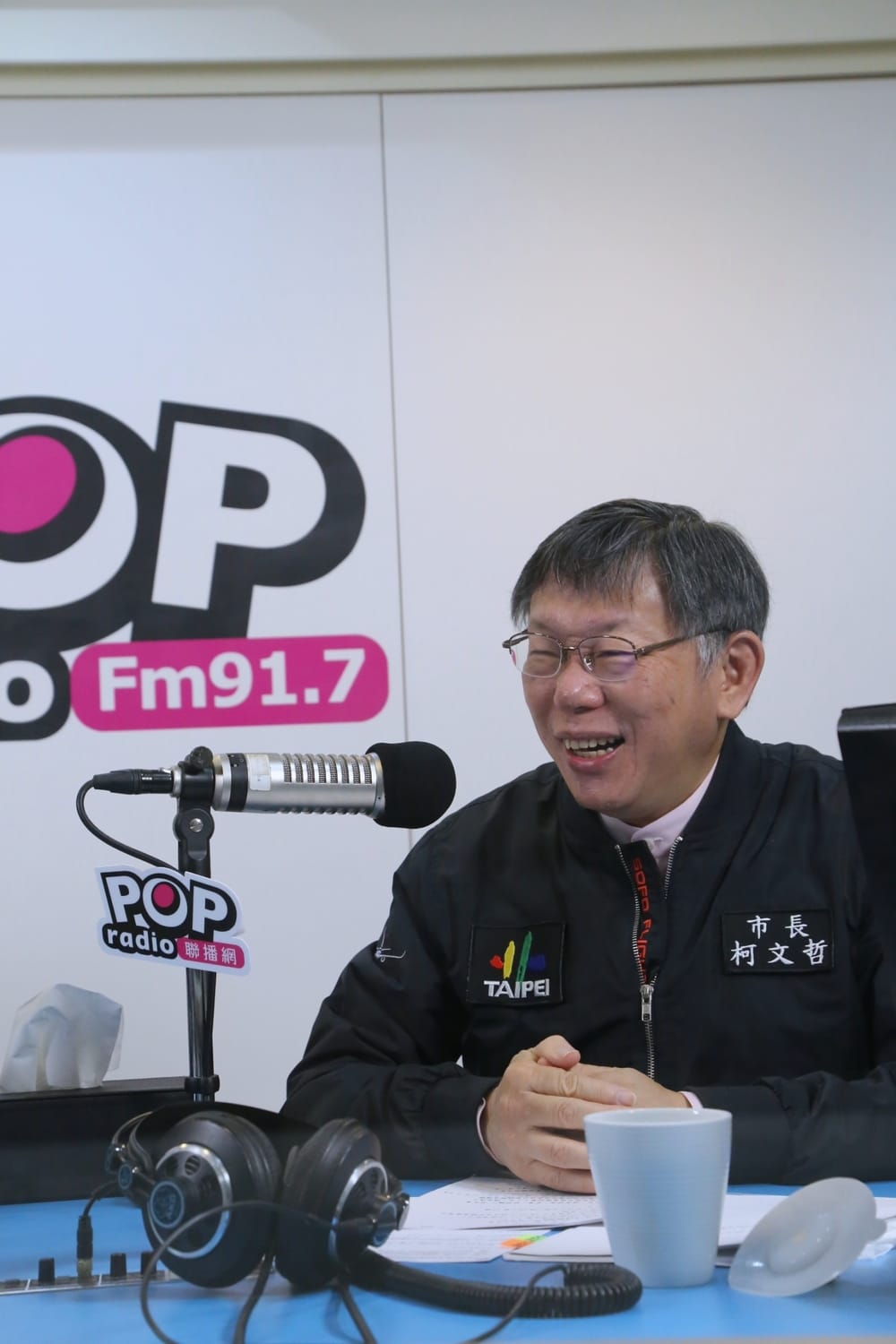 台北市長柯文哲。 圖：《POP撞新聞》 / 提供
