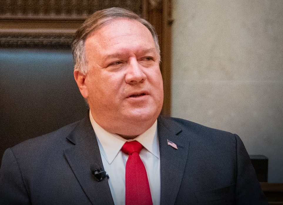 美國國務卿蓬佩奧（Mike Pompeo） 圖：翻攝自美國國務院官網（資料照）