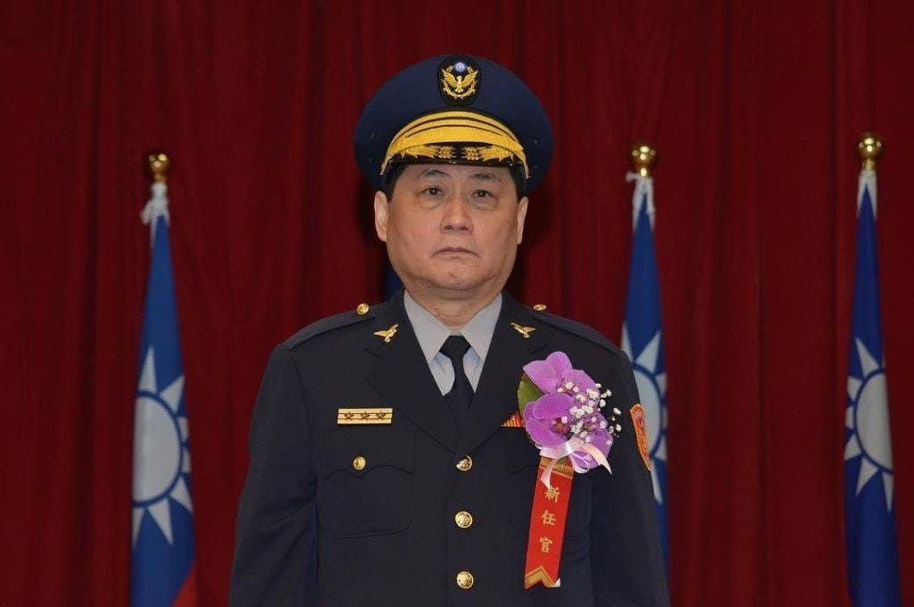 警大校長陳檡文。 圖：內政部提供 （資料照）