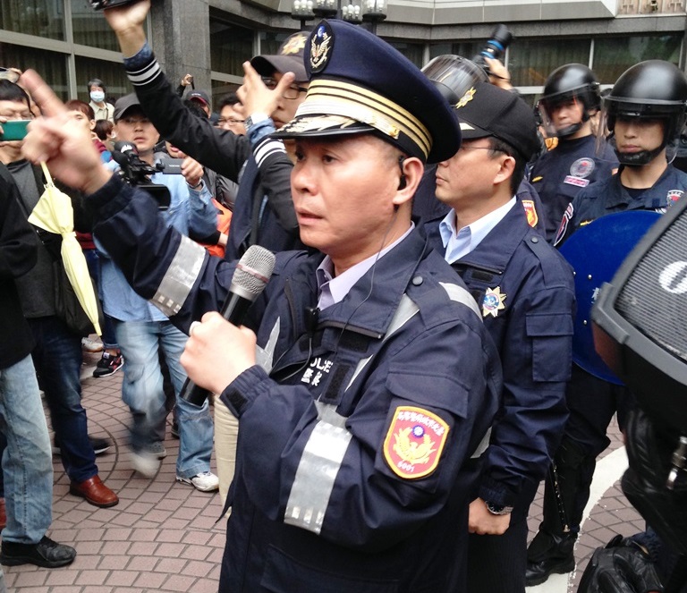 前中正一分局長方仰寧將接任台南市警局長。 圖：新頭殼資料照片