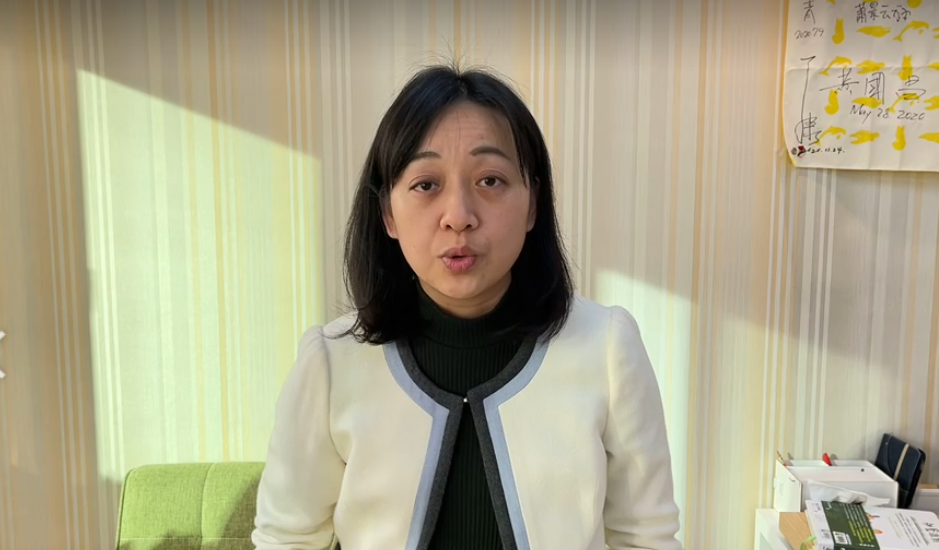 王婉諭強調，面對疫情，不該有更多唱衰、指責、獵巫。 圖：王婉諭辦公室提供(資料照)