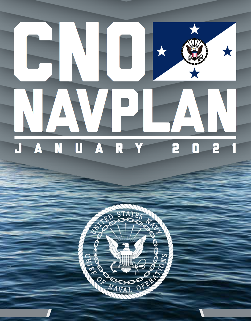國海軍作戰部11日公布一份計畫，列出未來10年美國海軍工作重點。 圖：翻攝自navy.mil