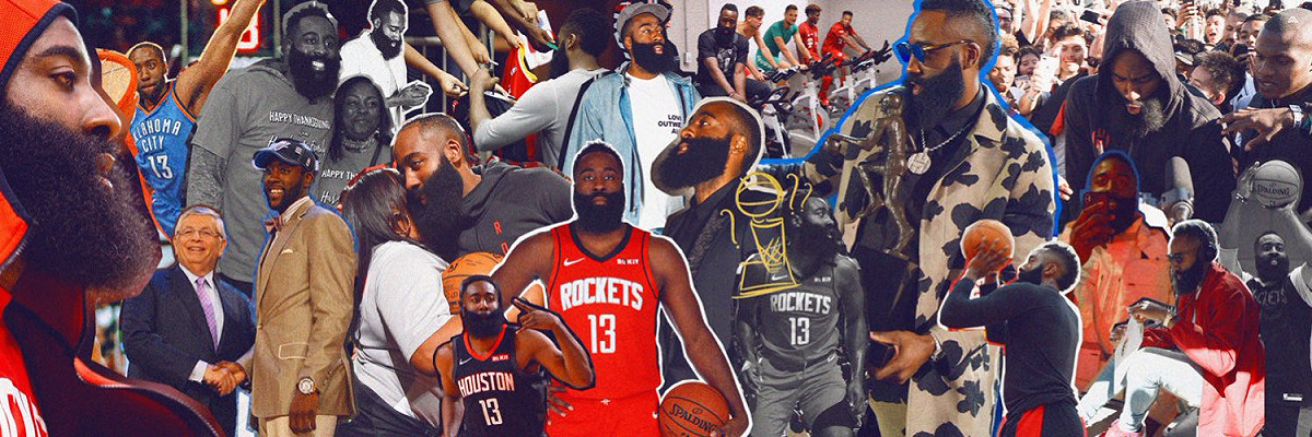 根據《The Athletic》知名記者查拉尼亞的消息，火箭透過一筆4方交易將哈登送到籃網。 圖：翻攝哈登推特