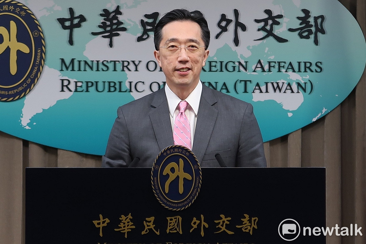 外交部北美司司長徐佑典 圖：林朝億/攝